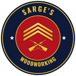 Sarge's Woodworking logo